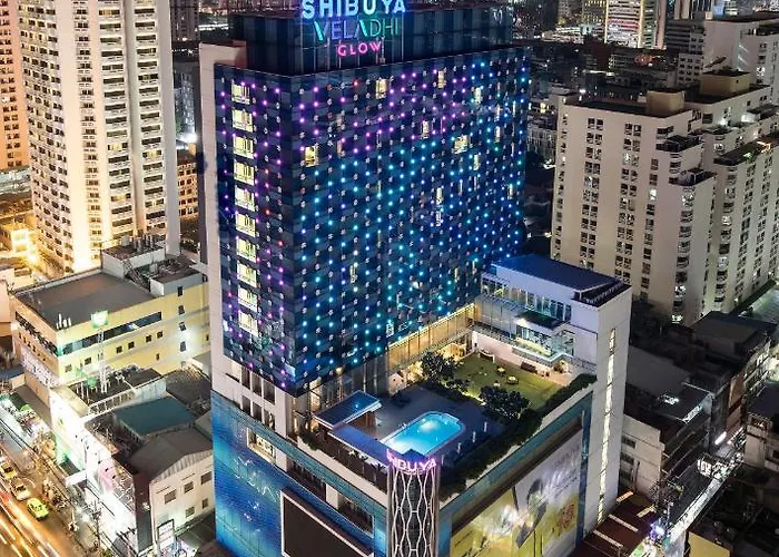 Vela Dhi Glow Pratunam 4* Bangkok