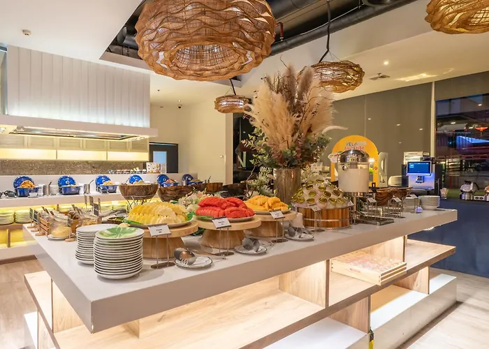 Vela Dhi Glow Pratunam 酒店 4*