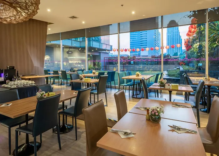 Hotel Vela Dhi Glow Pratunam Bangkok