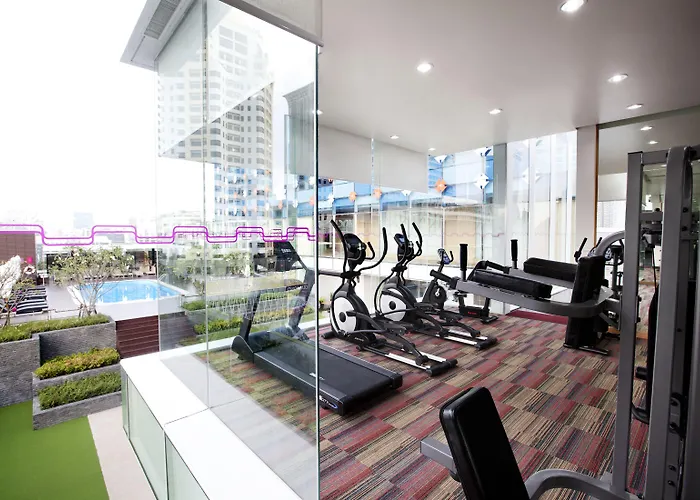 Vela Dhi Glow Pratunam 4* Bangkok