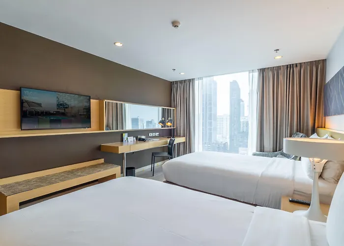 Vela Dhi Glow Pratunam Hotel 4*