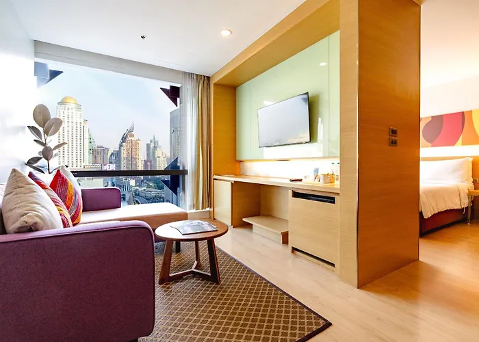 Vela Dhi Glow Pratunam Hotel