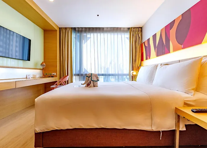 Vela Dhi Glow Pratunam 4* Bangkok