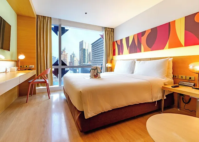 Hotel Vela Dhi Glow Pratunam Bangkok